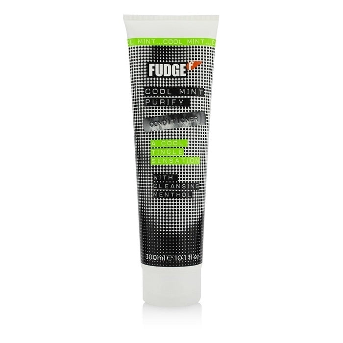 Fudge Cool Mint Purify Conditioner (A Cool Tingle Sensation) 300ml/10.1oz Image 1