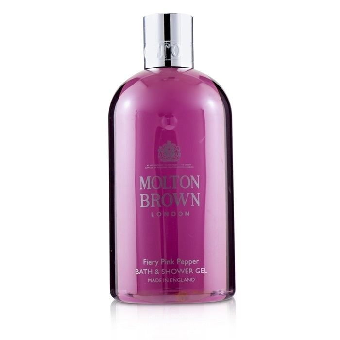 Molton Brown Fiery Pink Pepper Bath and Shower Gel 300ml/10oz Image 1