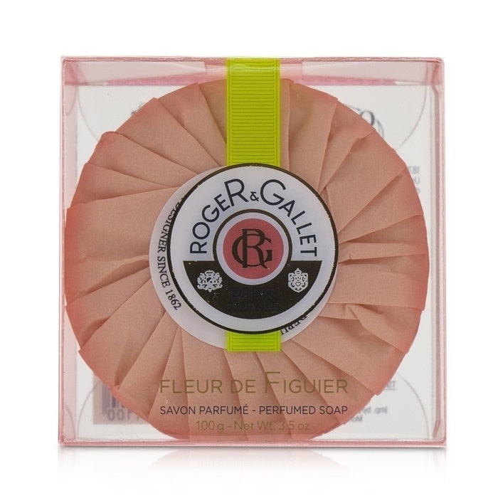 Roger and Gallet Fleur De Figuier Perfumed Soap 100g/3.5oz Image 1