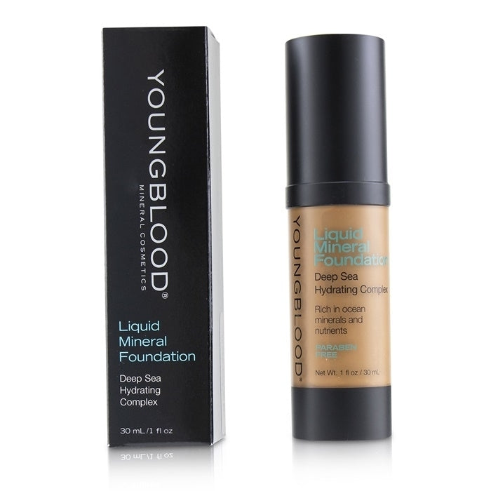 Youngblood Liquid Mineral Foundation - Barados 30ml/1oz Image 1