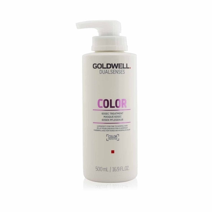 Goldwell Dual Senses Color 60SEC Treatment (Luminosity For Fine to Normal Hair) 500ml/16.9oz Image 1