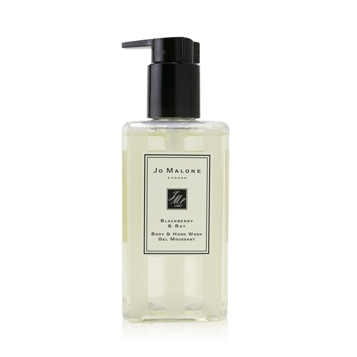 Jo Malone Blackberry and Bay Body and Hand Wash (With Pump) 250ml/8.5oz Image 1