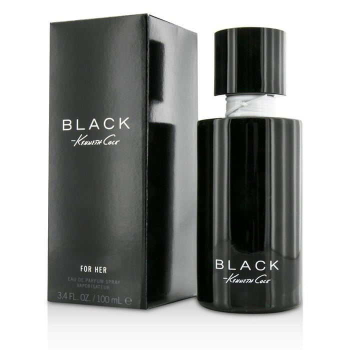 Kenneth Cole Black Eau De Parfum Spray 100ml/3.4oz Image 1