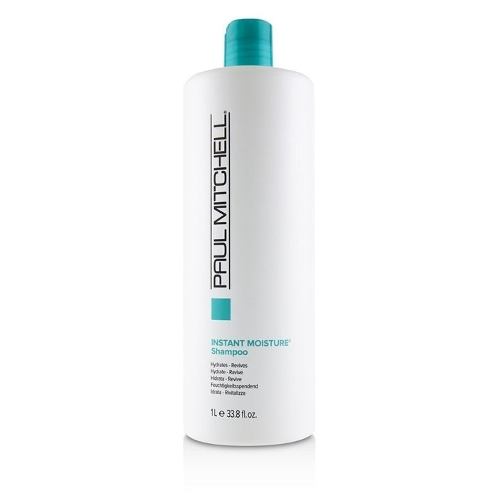 Paul Mitchell Instant Moisture Shampoo (Hydrates - Revives) 1000ml/33.8oz Image 1