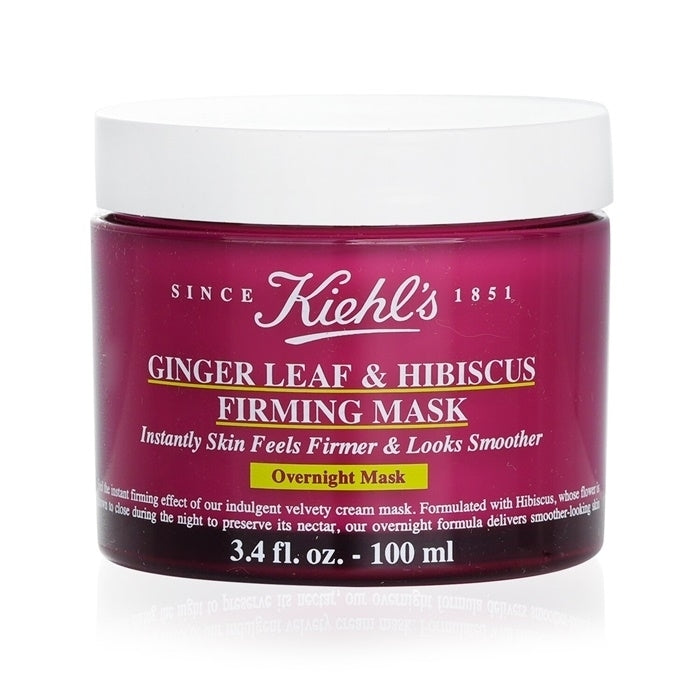 Kiehls Ginger Leaf and Hibiscus Firming Mask 100ml/3.4oz Image 1