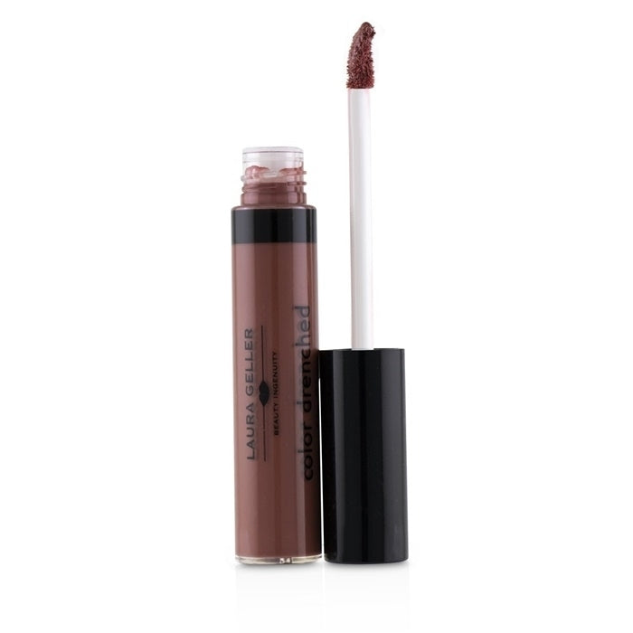 Laura Geller Color Drenched Lip Gloss - Brandy 9ml/0.3oz Image 1