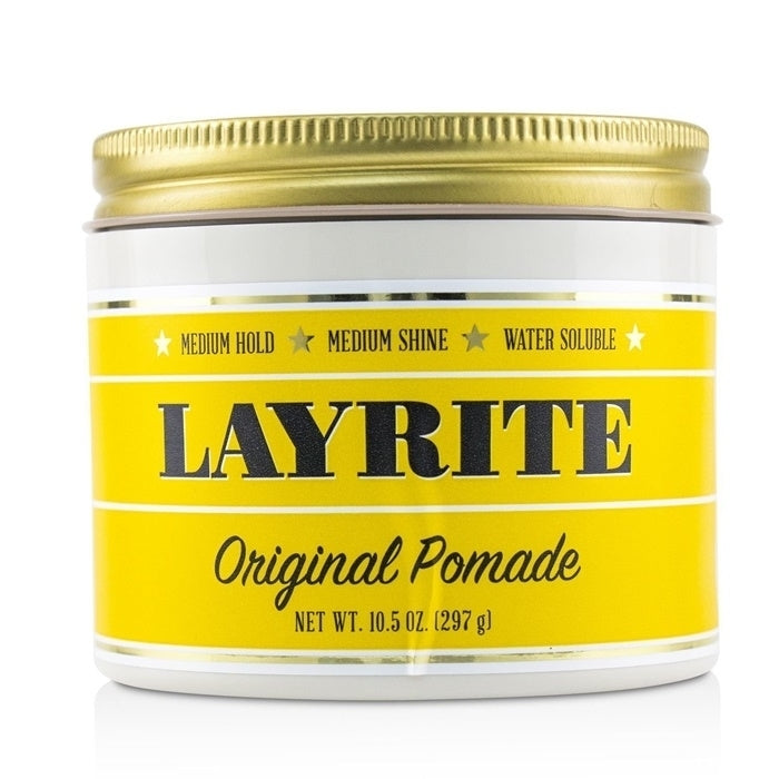 Layrite Original Pomade (Medium Hold Medium Shine Water Soluble) 297g/10.5oz Image 1