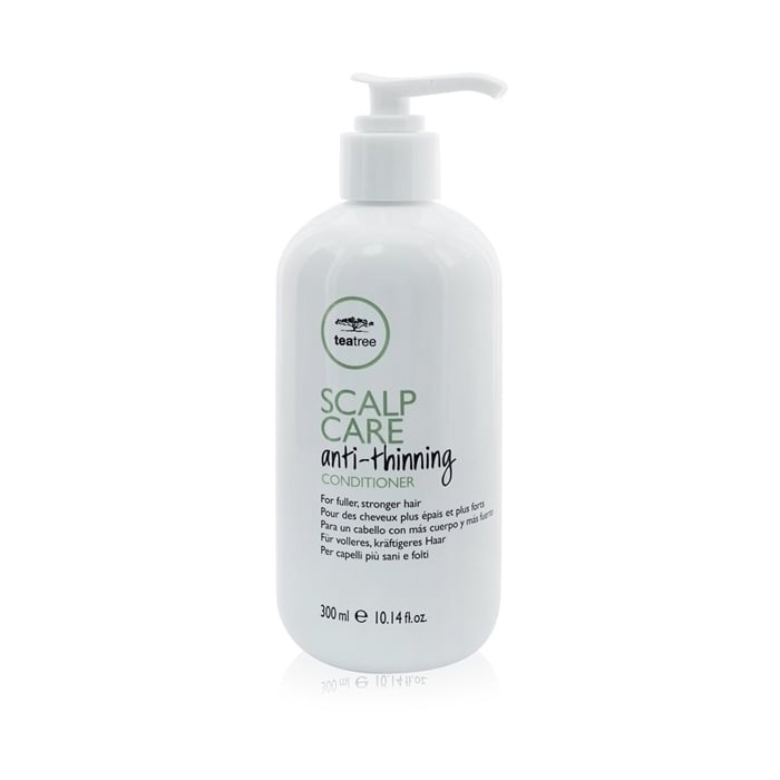 Paul Mitchell Tea Tree Scalp Care Anti-Thinning Conditioner (For Fuller Stronger Hair) 300ml/10.14oz Image 1