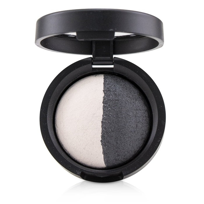 Laura Geller Baked Color Intense Shadow Duo - # Marble/Midnight 7.5g/0.26oz Image 1