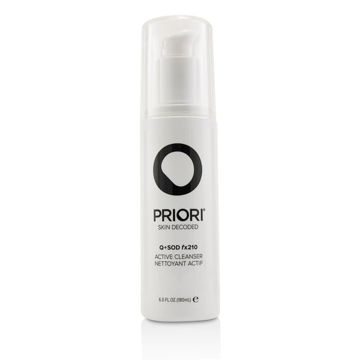 Priori Q+SOD fx210 - Active Cleanser 180ml/6oz Image 1