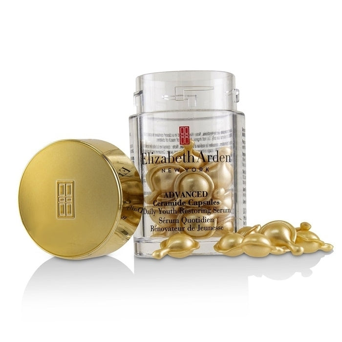 Elizabeth Arden Ceramide Capsules Daily Youth Restoring Serum - ADVANCED 30caps Image 1