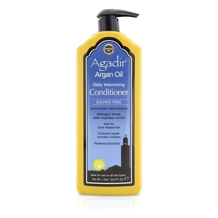 Agadir Argan Oil Daily Volumizing Conditioner (All Hair Types) 1000ml/33.8oz Image 1