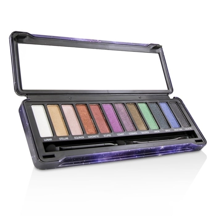 BYS Eyeshadow Palette (12x Eyeshadow 2x Applicator) - Cosmic 12g/0.42oz Image 1