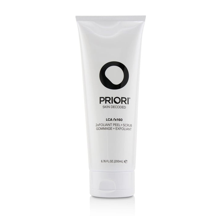 Priori LCA fx160 - 2xFoliant Peel + Scrub 200ml/6.76oz Image 1