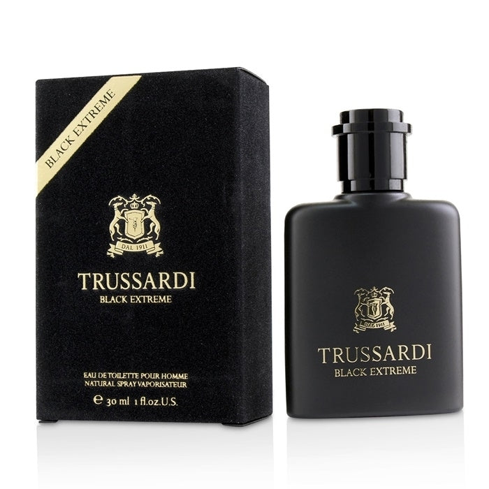 Trussardi Black Extreme Eau De Toilette Spray 30ml/1oz Image 1