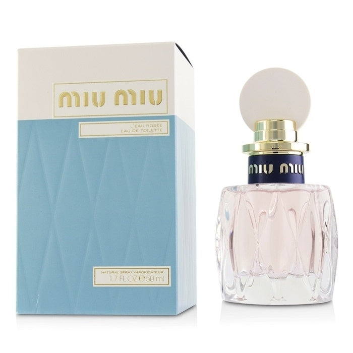 Miu Miu LEau Rosee Eau De Toilette Spray 50ml/1.7oz Image 1