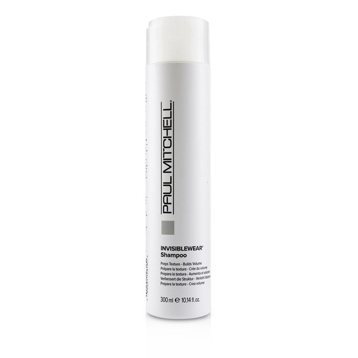 Paul Mitchell Invisiblewear Shampoo (Preps Texture - Builds Volume) 300ml/10.14oz Image 1