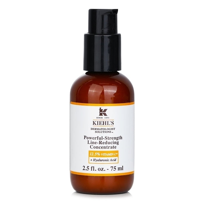 Kiehls Dermatologist Solutions Powerful-Strength Line-Reducing Concentrate (With 12.5% Vitamin C + Hyaluronic Acid) Image 1