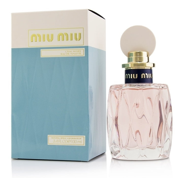 Miu Miu LEau Rosee Eau De Toilette Spray 100ml/3.4oz Image 1