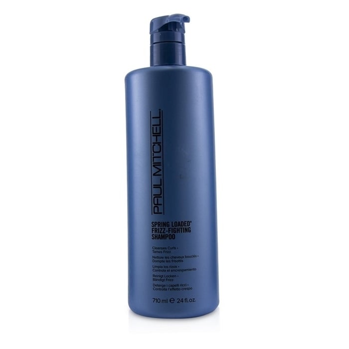 Paul Mitchell Spring Loaded Frizz-Fighting Shampoo (Cleanses Curls Tames Frizz) 710ml/24oz Image 1