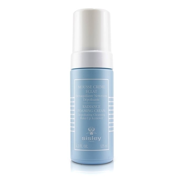 Sisley Radiance Foaming Cream Depolluting Cleansing Make-Up Remover 125ml/4.2oz Image 1