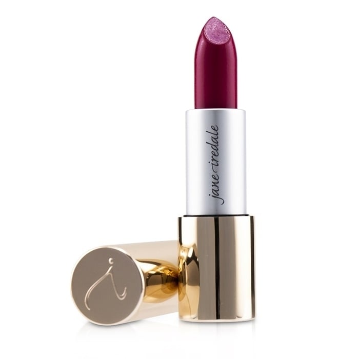 Jane Iredale Triple Luxe Long Lasting Naturally Moist Lipstick - Natalie (Hot Pink) 3.4g/0.12oz Image 1