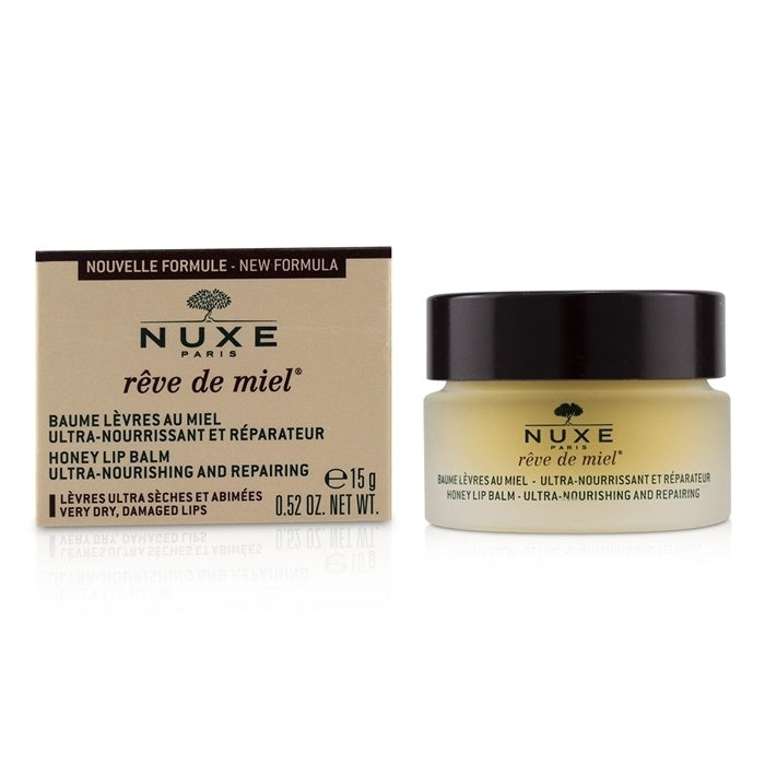 Nuxe Reve De Miel Honey Lip Balm - For Very Dry Damaged Lips (Packaging Random Pick) 15g/0.52oz Image 1