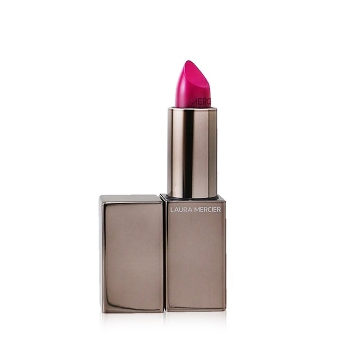 Laura Mercier Rouge Essentiel Silky Creme Lipstick - Rose Vif (Bright Pink) 3.5g/0.12oz Image 1