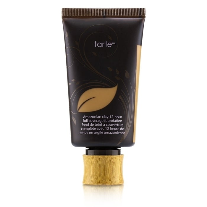 Tarte Amazonian Clay 12 Hour Full Coverage Foundation - 47G Tan Deep Golden 50ml/1.7oz Image 1