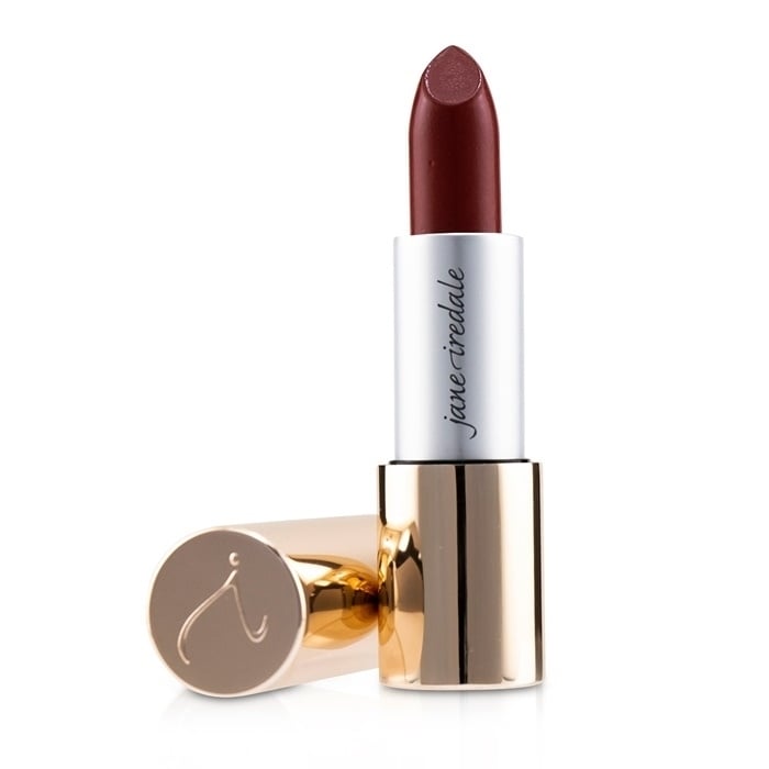 Jane Iredale Triple Luxe Long Lasting Naturally Moist Lipstick -  Megan (Strawberry Red) 3.4g/0.12oz Image 1