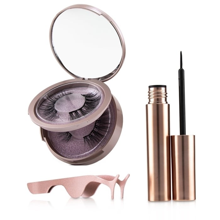 SHIBELLA Cosmetics Magnetic Eyeliner and Eyelash Kit - Attraction 3pcs Image 1