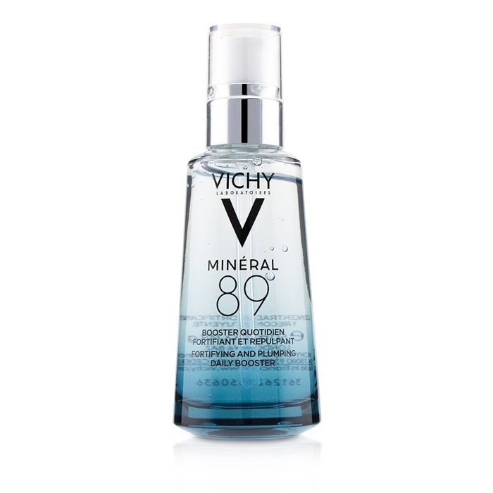 Vichy Mineral 89 Fortifying and Plumping Daily Booster (89% Mineralizing Water + Hyaluronic Acid) 50ml/1.7oz Image 1