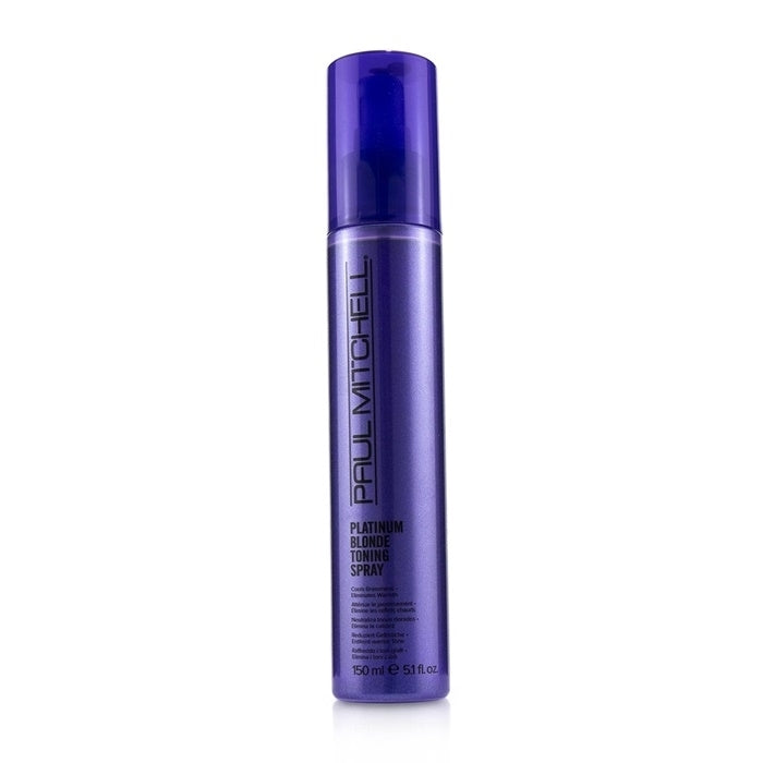 Paul Mitchell Platinum Blonde Toning Spray (Cools Brassiness - Eliminates Warmth) 150ml/5.1oz Image 1