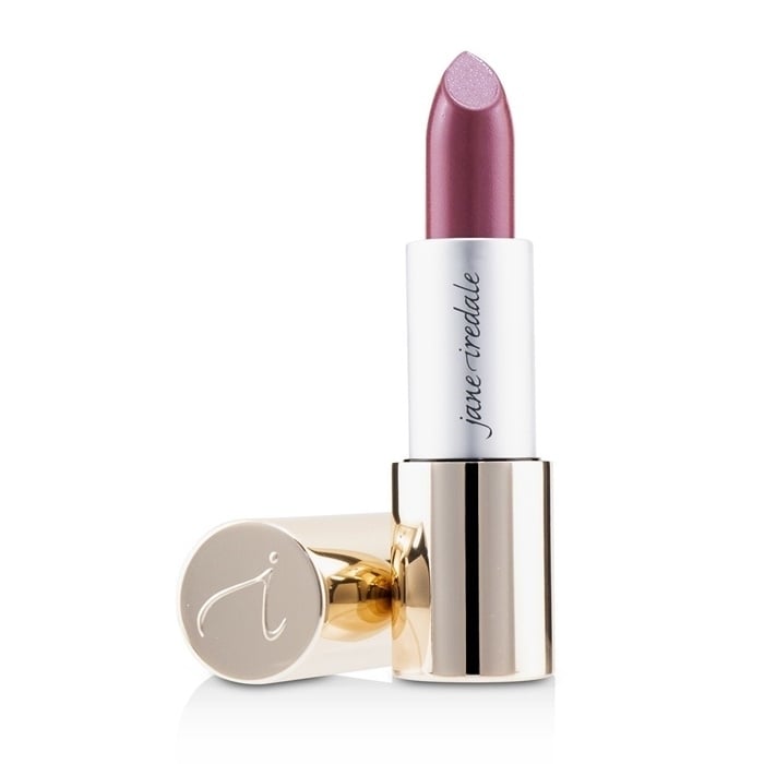 Jane Iredale Triple Luxe Long Lasting Naturally Moist Lipstick -  Ella (Deep Rose Brown) 3.4g/0.12oz Image 1