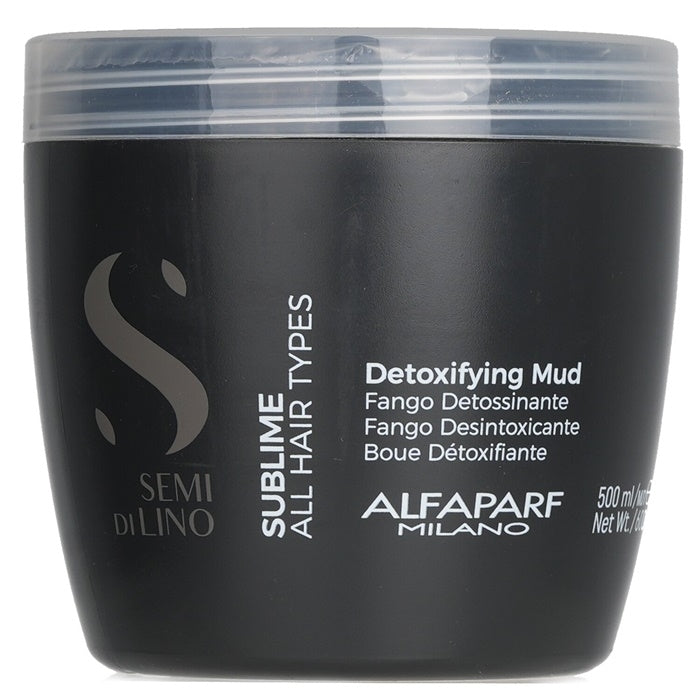 AlfaParf Semi Di Lino Sublime Detoxifying Mud (All Hair Types) 500ml/21.1oz Image 2