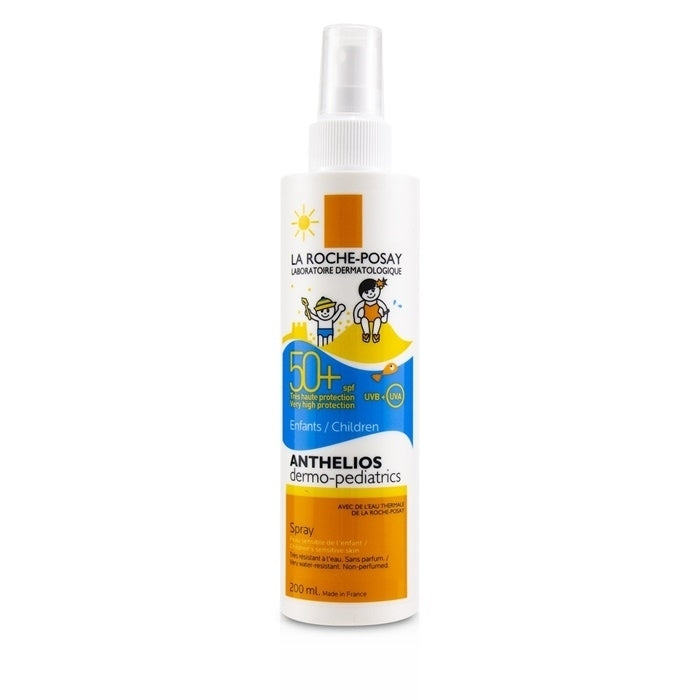 La Roche Posay Anthelios Children Sun Spray SPF 50+ - Non-Perfumed (Water Resistant) 200ml/6.7oz Image 1