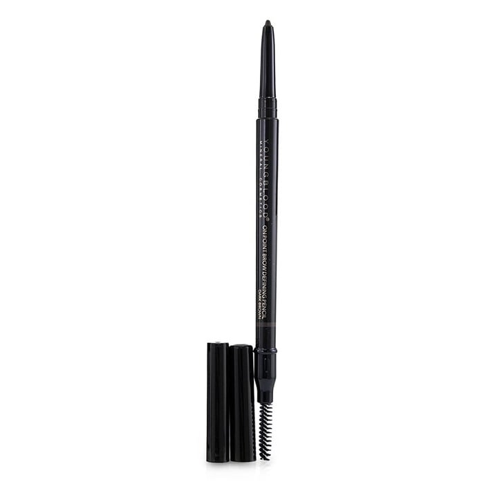 Youngblood On Point Brow Defining Pencil -  Dark Brown 0.35g/0.012oz Image 1