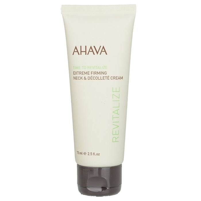 Ahava Time To Revitalize Extreme Firming Neck and Decollete Cream 75ml/2.5oz Image 1