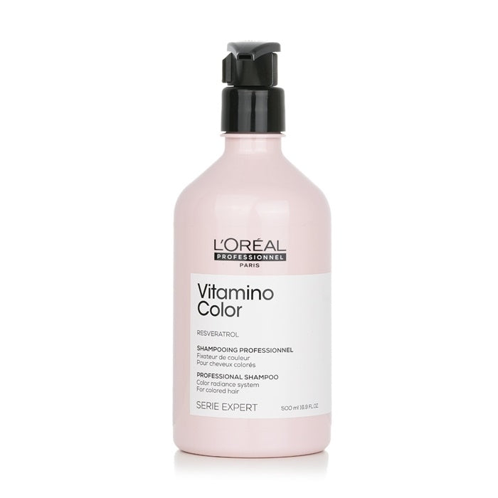 L'Oreal Professionnel Serie Expert - Vitamino Color Resveratrol Color Radiance System Shampoo 500ml/16.9oz Image 1