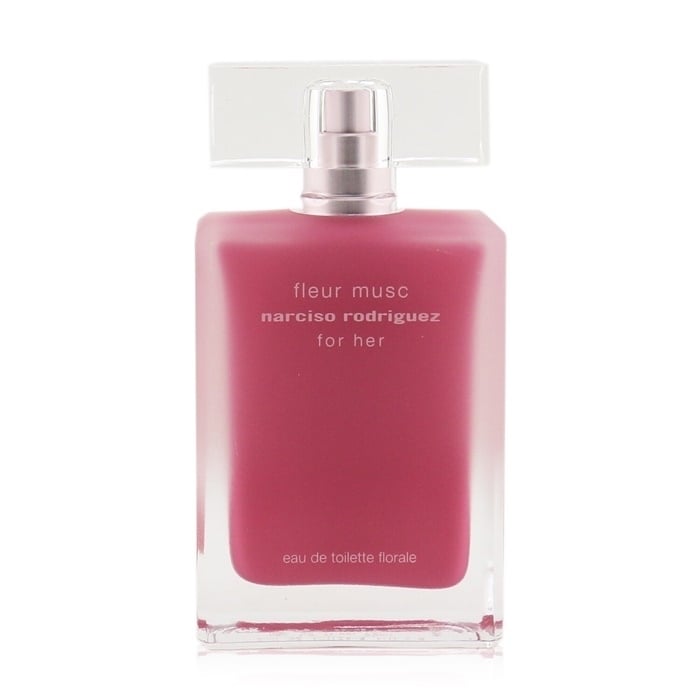 Narciso Rodriguez For Her Fleur Musc Eau De Toilette Florale Spray 50ml/1.6oz Image 1