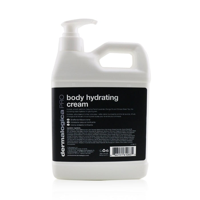 Dermalogica Body Therapy Body Hydrating Cream PRO (Salon Size) 946ml/32oz Image 1