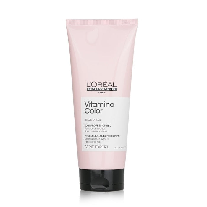 LOreal Professionnel Serie Expert - Vitamino Color Resveratrol Color Radiance System Conditioner 200ml/6.7oz Image 1