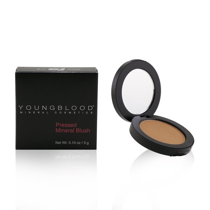 Youngblood Pressed Mineral Blush - Gilt 3g/0.1oz Image 1