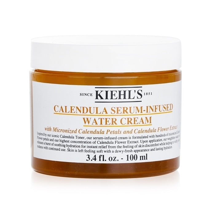 Kiehls Calendula Serum-Infused Water Cream 100ml/3.4oz Image 1