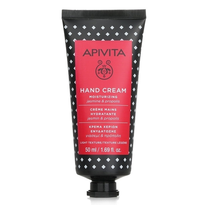 Apivita Moisturizing Hand Cream with Jasmine and Propolis - Light Texture 50ml/1.73oz Image 1