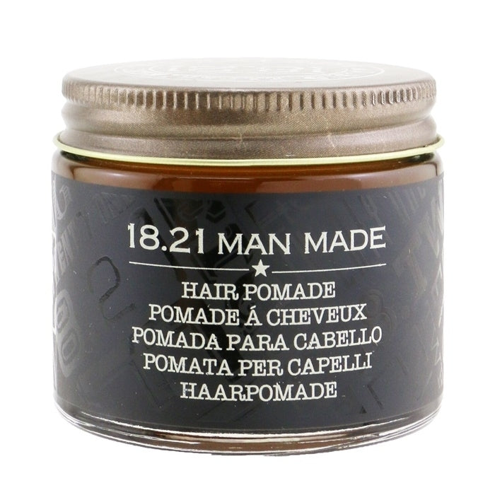 18.21 Man Made Pomade - Sweet Tobacco (Shiny Finish / Medium Hold) 56.7g/2oz Image 1