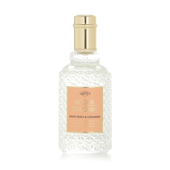 4711 Acqua Colonia White Peach and Coriander Eau De Cologne Spray 50ml/1.7oz Image 1