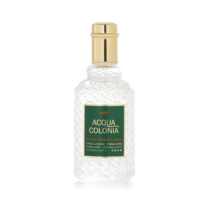 4711 Acqua Colonia Blood Orange and Basil Eau De Cologne Spray 50ml/1.7oz Image 1