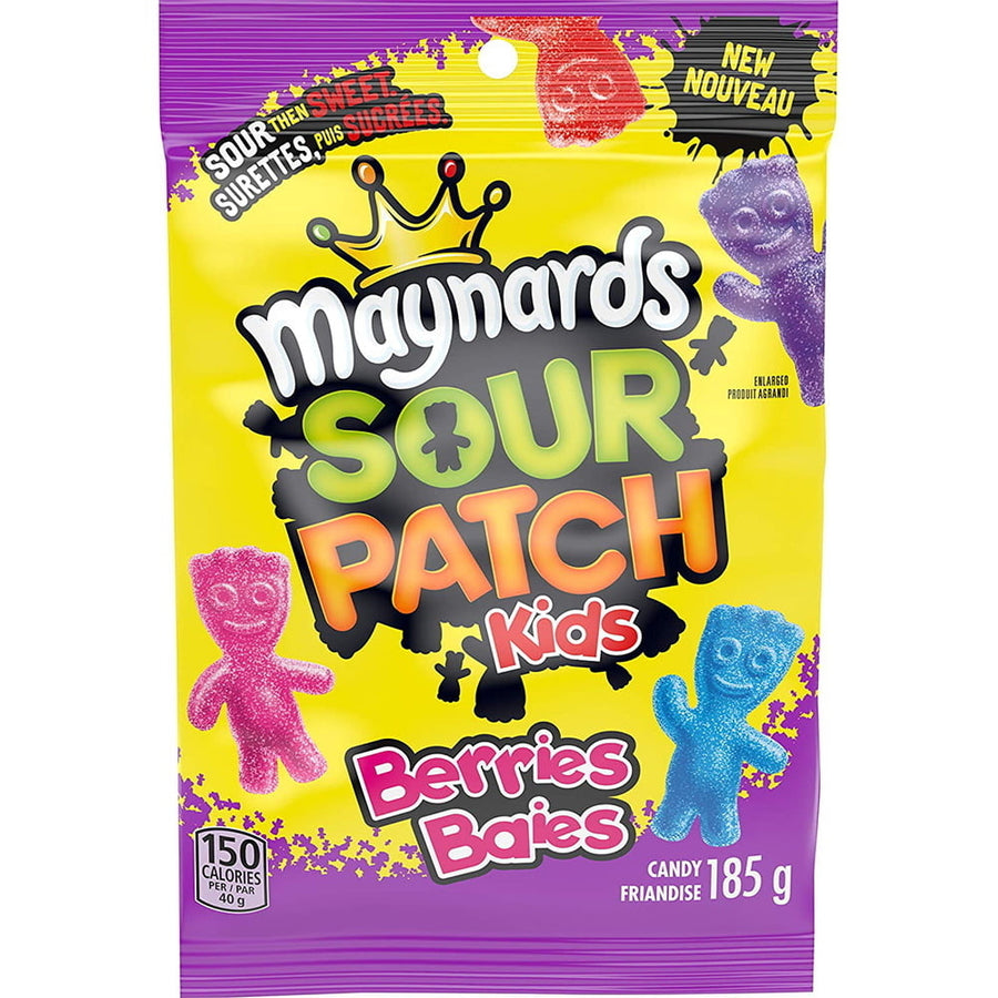 Maynards Sour Patch Kids Berries Candy 185g - 12 Count Image 1