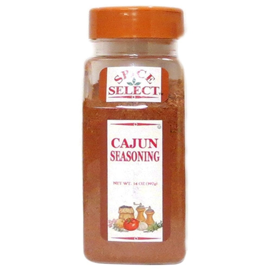 Spice Select Cajun Seasoning Pack of 3 397G Bold Flavor for Cooking Grilling Image 1